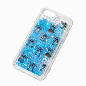 Disney Stitch Cookies Water-Filled Protective Phone Case - Fits iPhone&reg; 6/7/8/SE,
