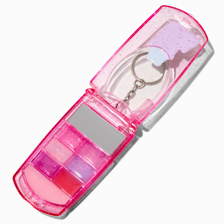 Critter Drinks Bling Flip Phone Lip Gloss Set,