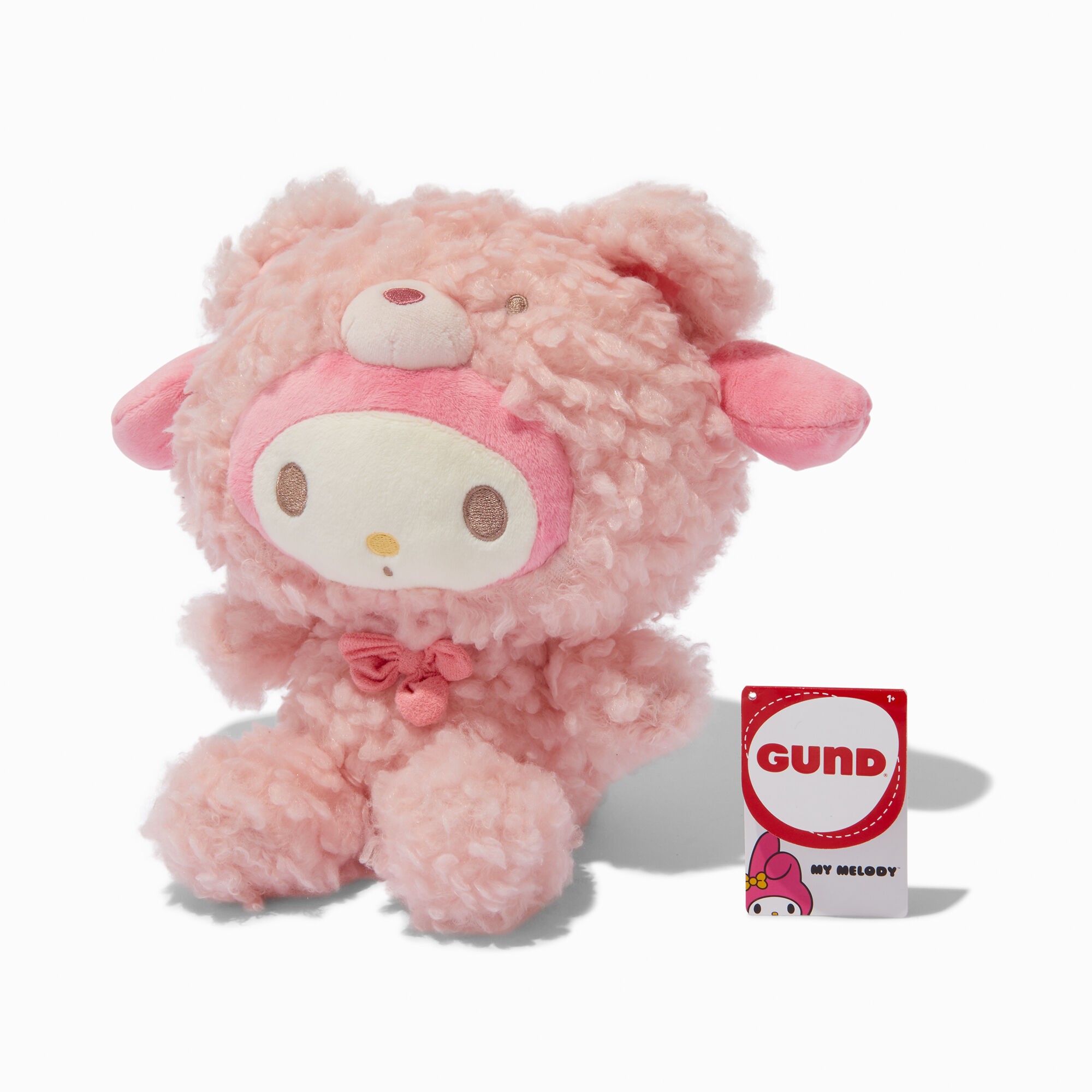 GUND® x Sanrio® 10'' Sherpa My Melody™ Soft Toy,