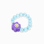 Claire&#39;s Club Retro Daisy Beaded Stretch Rings - 7 Pack,