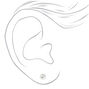 Silver Embellished Infinity Jewelry Set - 3 Pack,