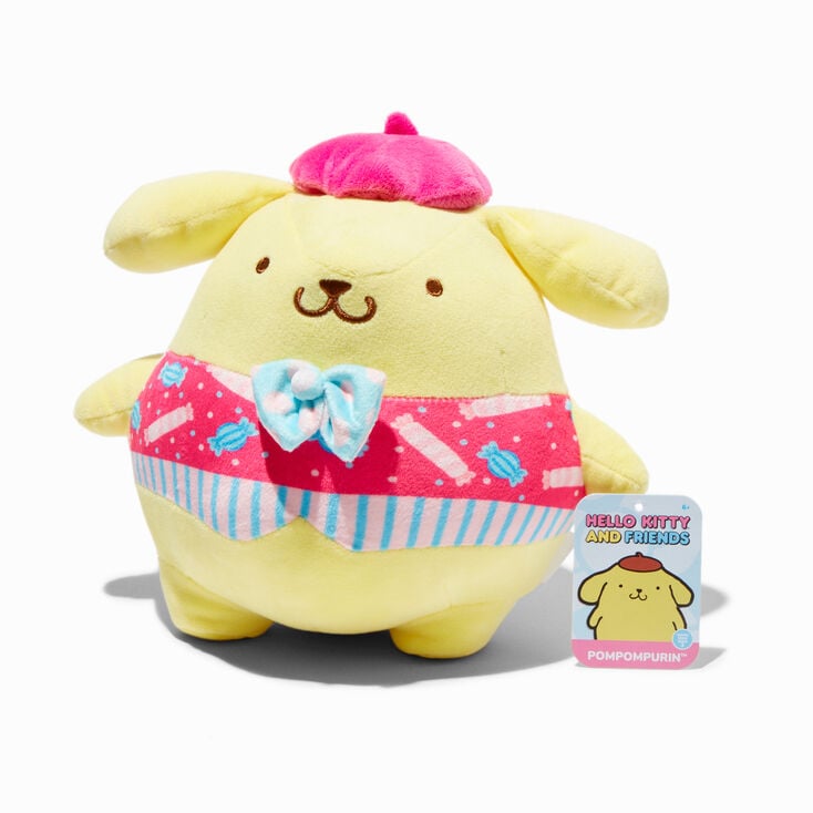 Hello Kitty&reg; And Friends Series 3 8&quot; Pompompurin&trade; Plush Toy,