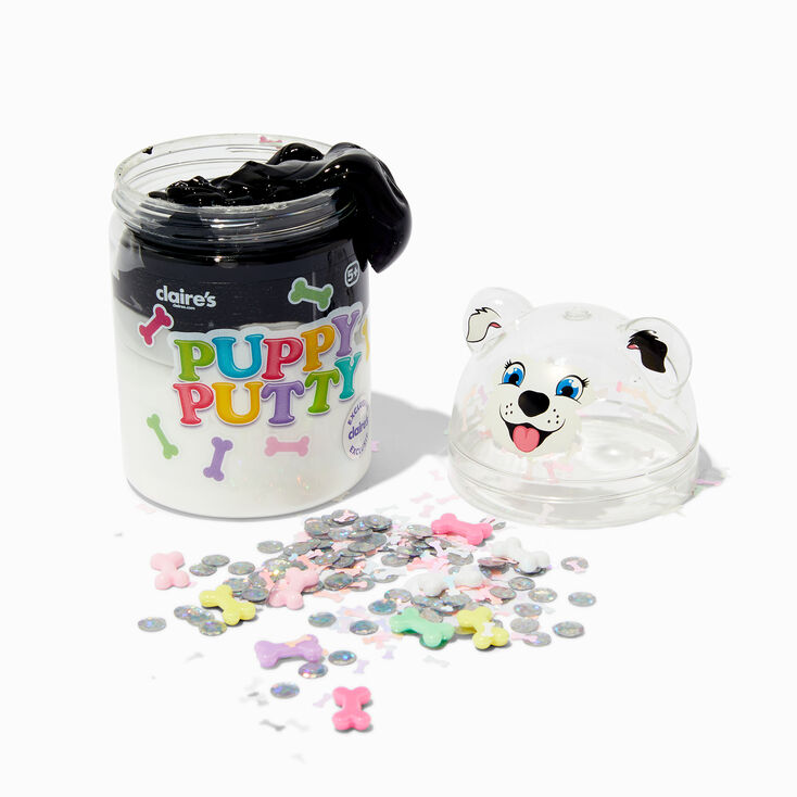 Claire&#39;s Exclusive Puppy Putty Pot,