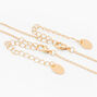 Best Friends Yin Yang Daisy Pendant Necklaces - 2 Pack,