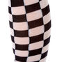 Checkered Over The Knee Socks,