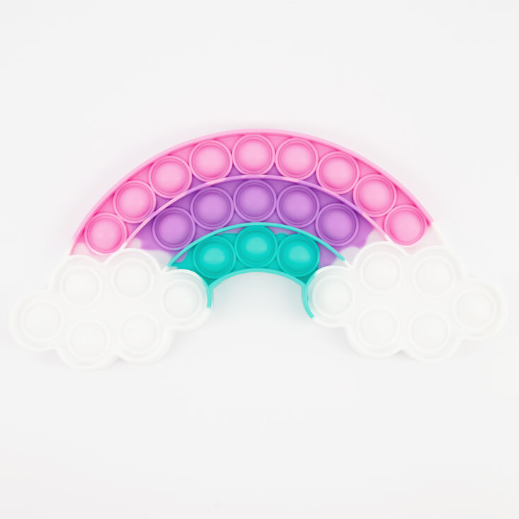 Jouet fidget arc-en-ciel girly pastel Pop Poppers &ndash; Les mod&egrave;les peuvent varier,