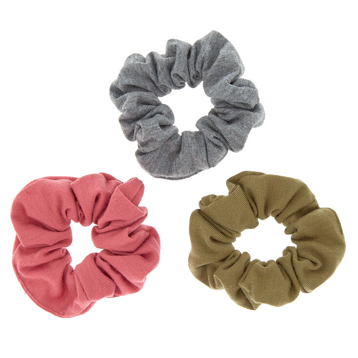 Claire's Lot de 3 chouchous teintes terrestres