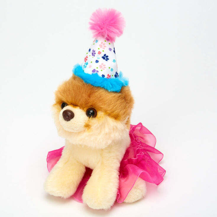 Petite peluche d&rsquo;anniversaire Boo The World&#39;s Cutest Dog&trade; - Rose,
