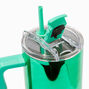 Green Chrome Stainless Steel Handled Tumbler,