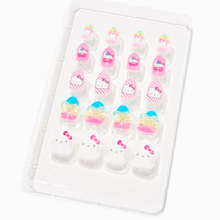 Hello Kitty&reg; Stiletto Press On Faux Nail Set &#40;20 Pack&#41;,