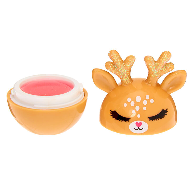 Reindeer Lip Gloss Pot - Vanilla Frosting,