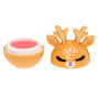 Reindeer Lip Gloss Pot - Vanilla Frosting,