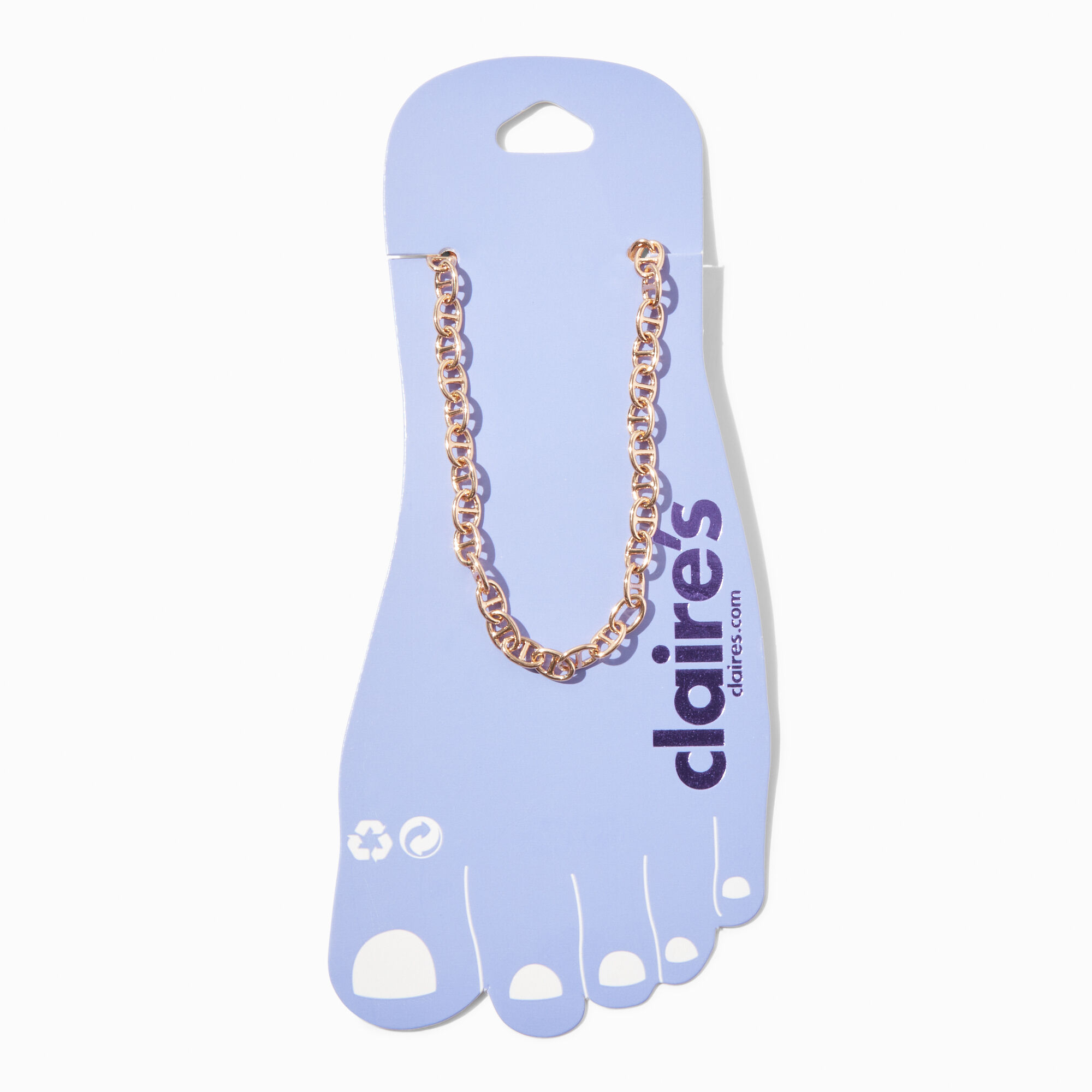 Claires anklet on sale