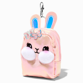 Pink Bunny 4&#39;&#39; Backpack Stationery Set,