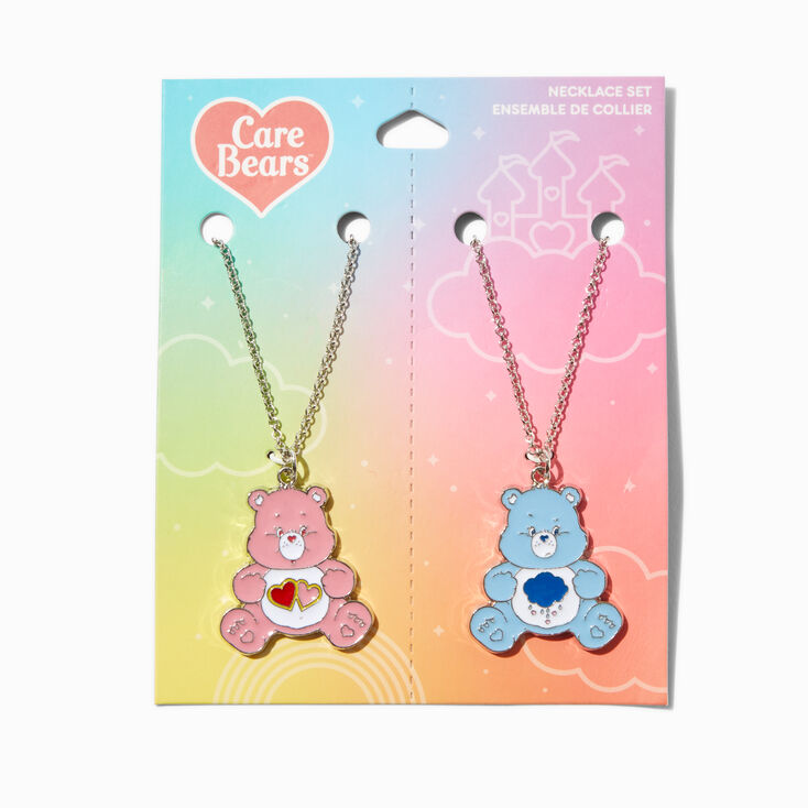 Care Bears&trade; Best Friends Pendant Necklace Set - 2 Pack,