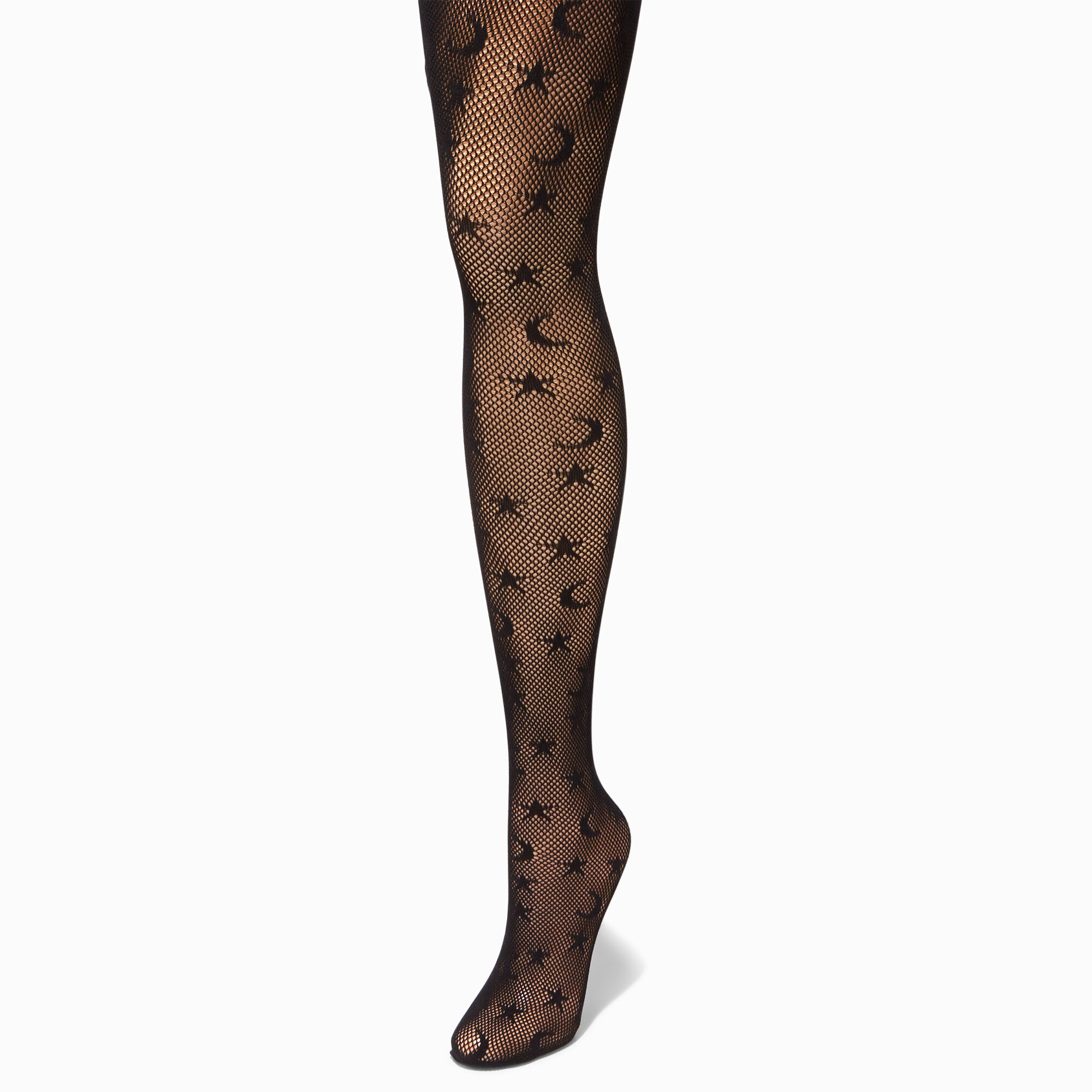 Star and moon tights on sale
