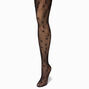 Stars &amp; Moons Black Fishnet Tights - Size S/M,
