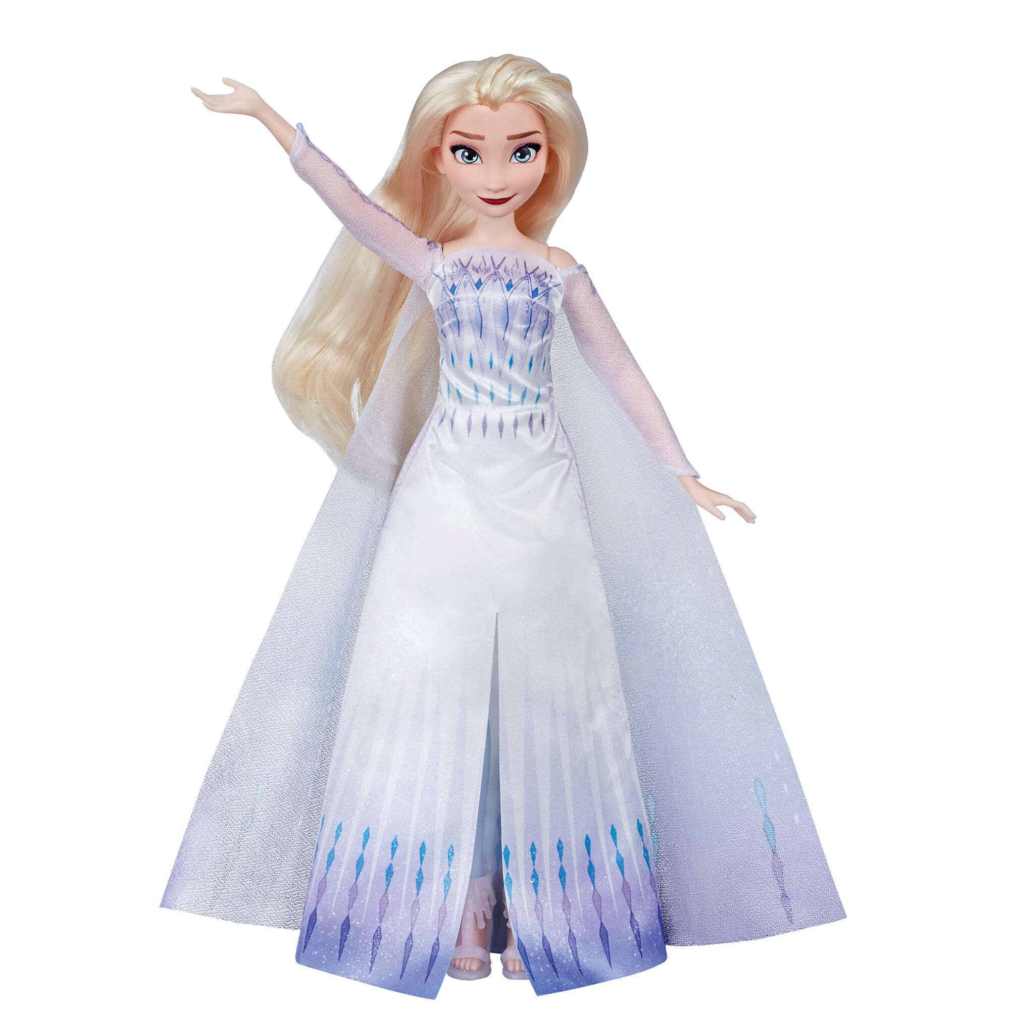 ©Disney Frozen 2 Musical Adventure Elsa Singing Doll – Blue,