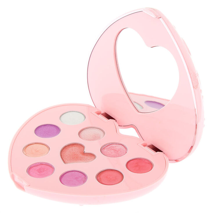 Claire&#39;s Club Heart Lip Gloss Set - Pink,