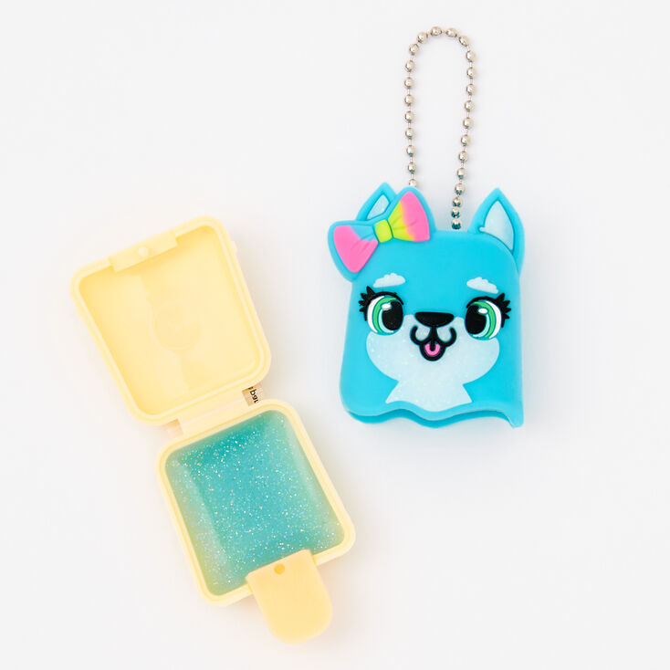 Pucker Pops Corgi Lip Gloss - Vanilla,