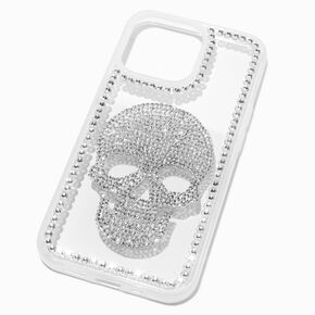 Bling Skull Protective Phone Case - Fits iPhone&reg; 13 Pro,