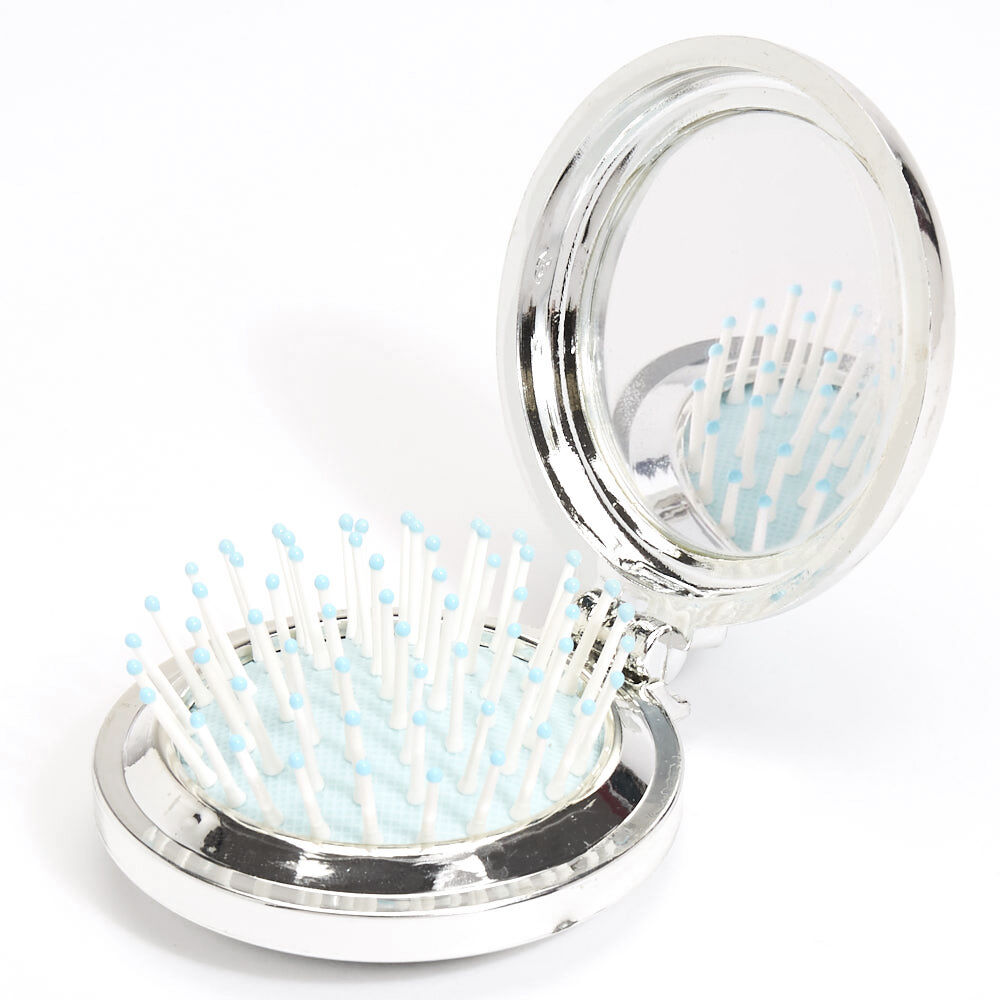 ©Disney Frozen 2 True to Myself Compact Hairbrush - Silver,