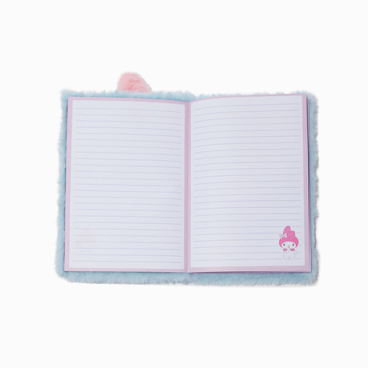 Carnet en peluche My Melody&trade; en exclusivit&eacute; chez Claire&rsquo;s Hello Kitty&reg; And Friends,