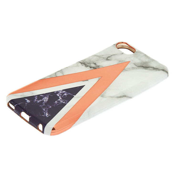 Geometric Marble Ipod Touch 5 6 Case Claire S Us