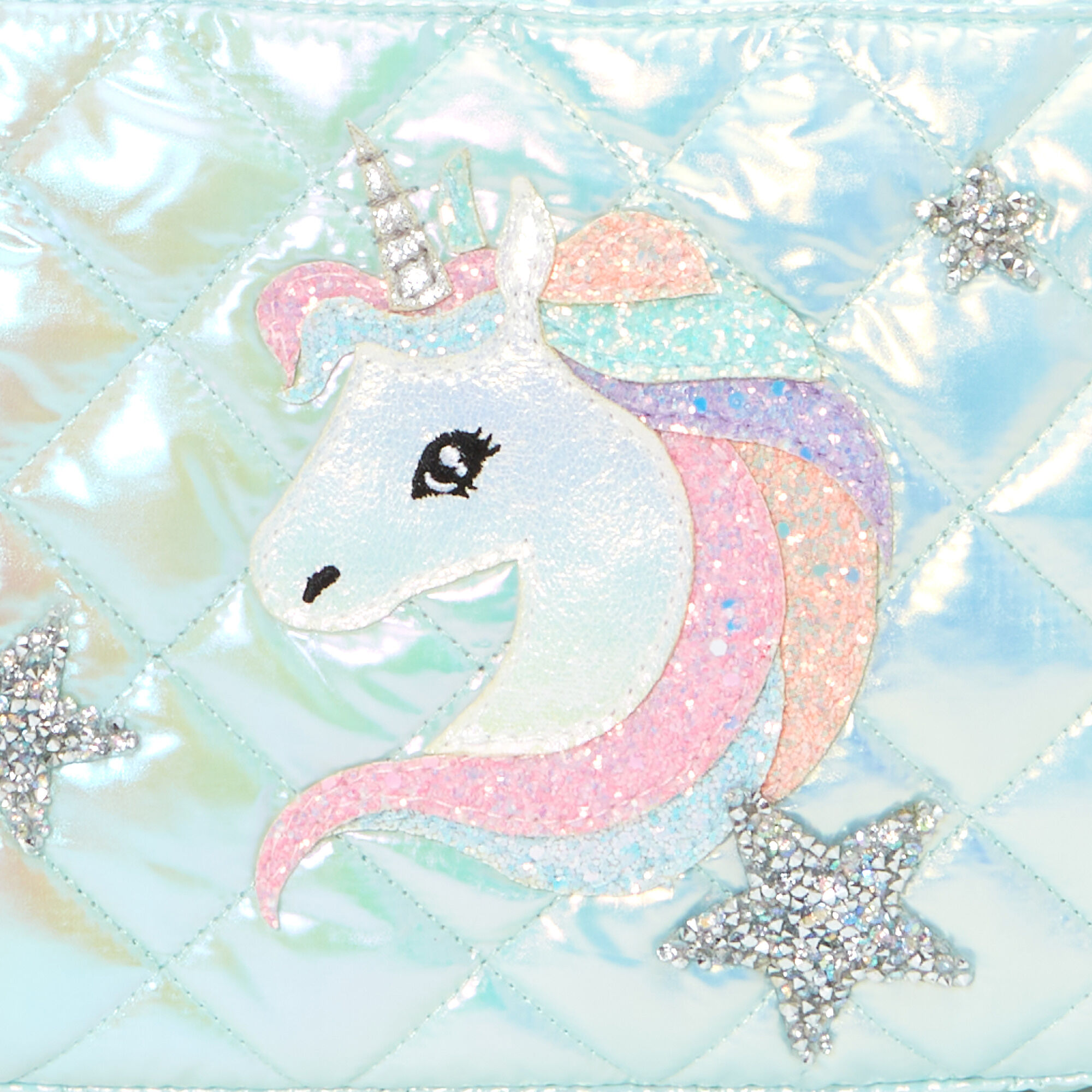 Claire's hotsell unicorn bag