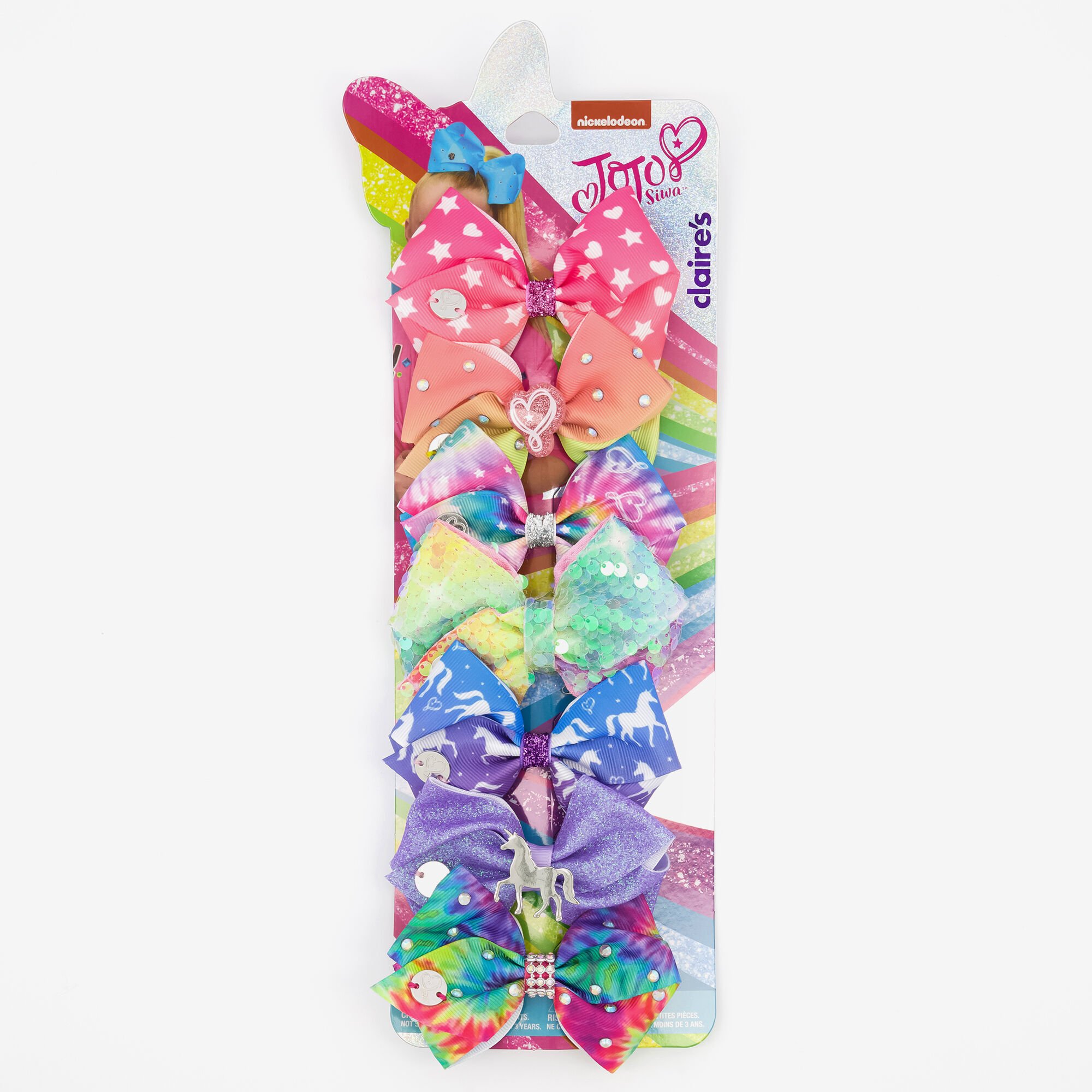 Jojo siwa earrings claire's on sale