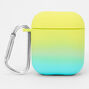 Yellow Ombre Earbud Case Cover - Compatible with Apple AirPods&reg;,