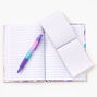 Ensemble d&rsquo;articles de papeterie Dreamer Unicorn - Lilas,