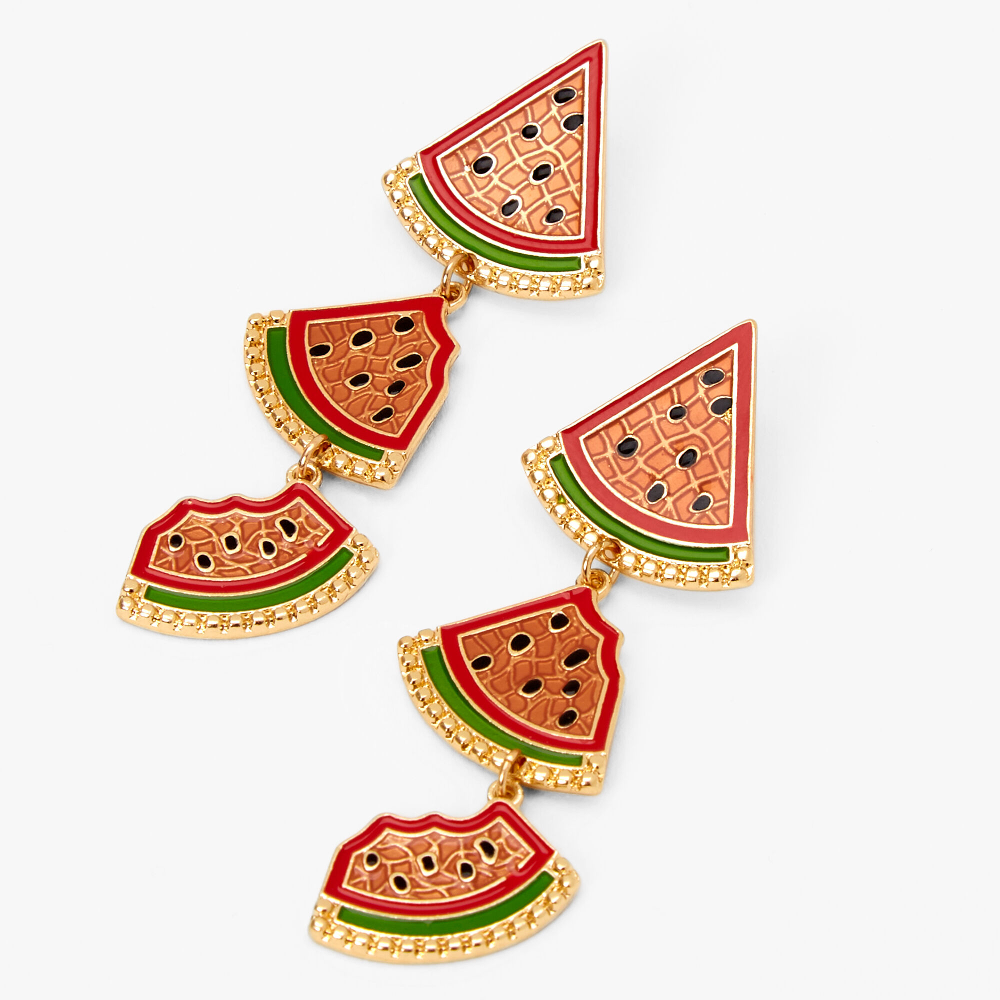 Watermelon earrings claire's on sale