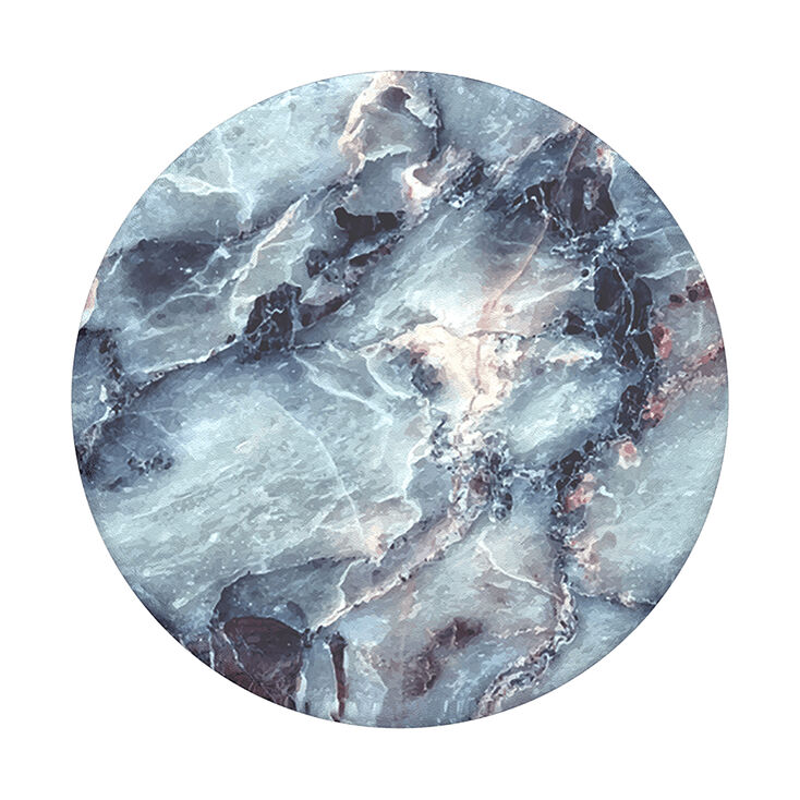 PopGrip PopSockets&reg; - Bleu effet marbr&eacute;,