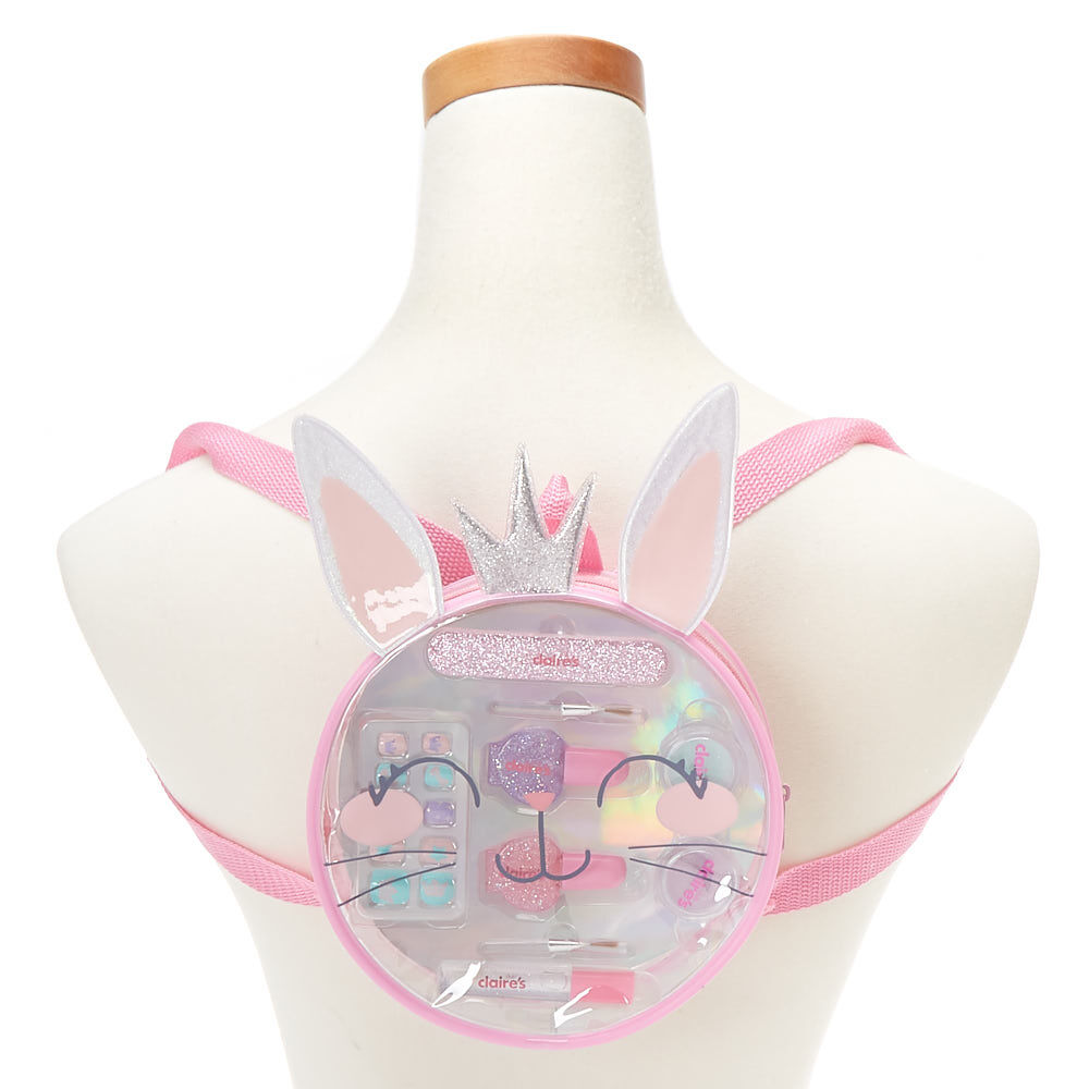 Claire's Club Claire the Bunny Beauty Bag Set - Pink,