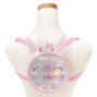 Claire&#39;s Club Claire the Bunny Beauty Bag Set - Pink,