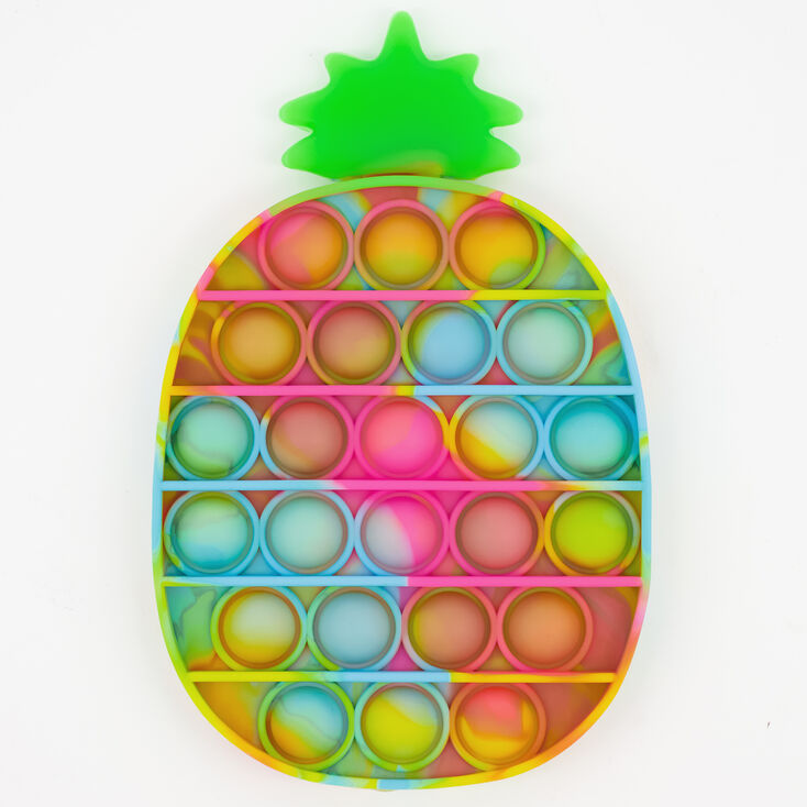 Pop Poppers Pineapple Fidget Toy &ndash; Styles May Vary,