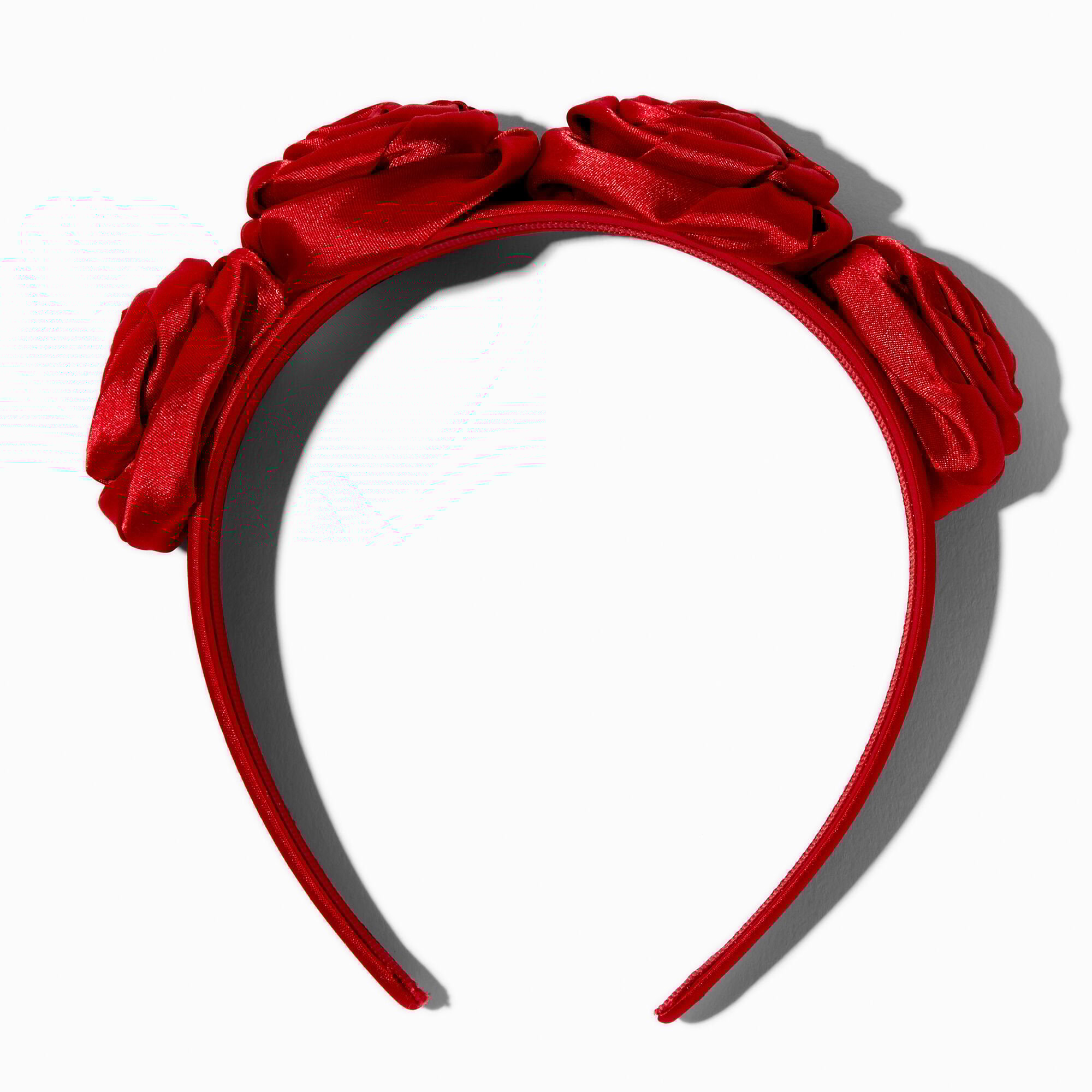 Red Roses Floral Headband,