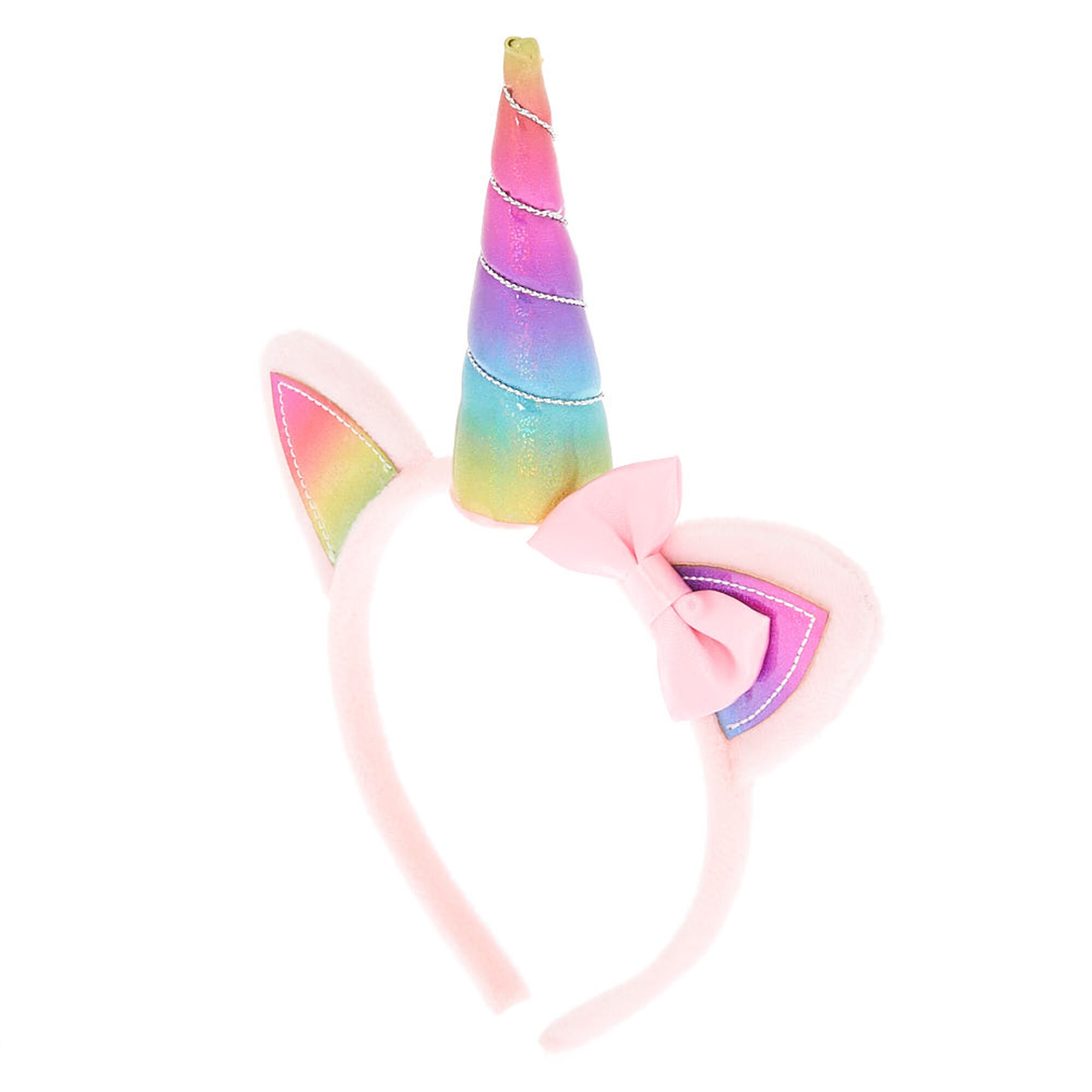 Claire S Club Caticorn Headband Pink Claire S