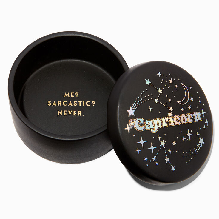 Zodiac Trinket Keepsake Box - Capricorn,