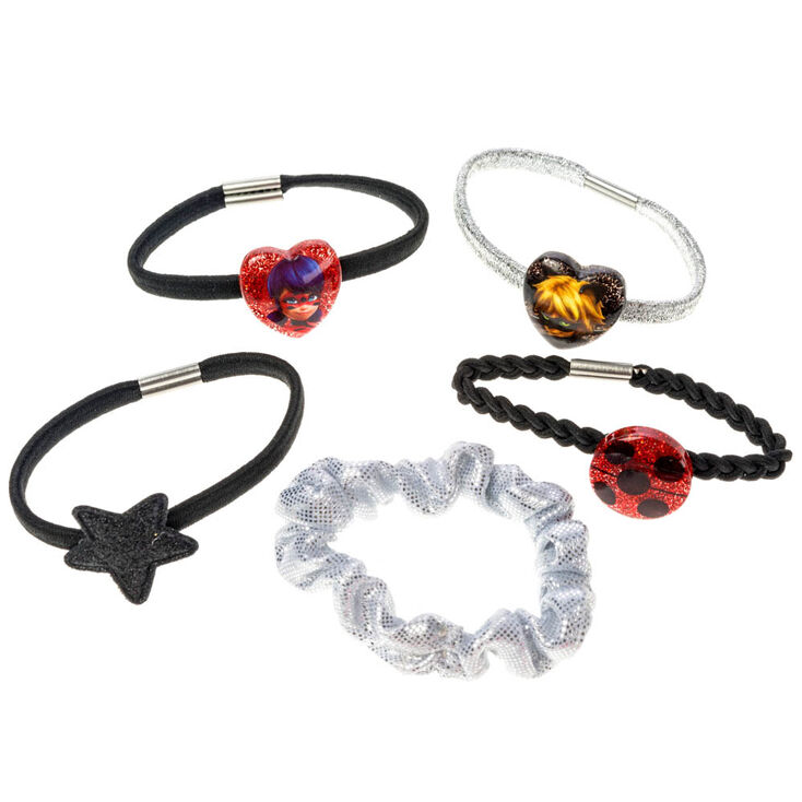 Miraculous&trade; Glitter Hair Ties,