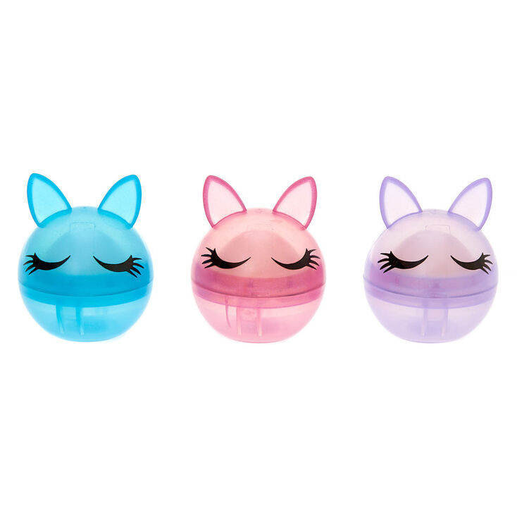 Girl Bunny Lip Balm Set - 3 Pack,