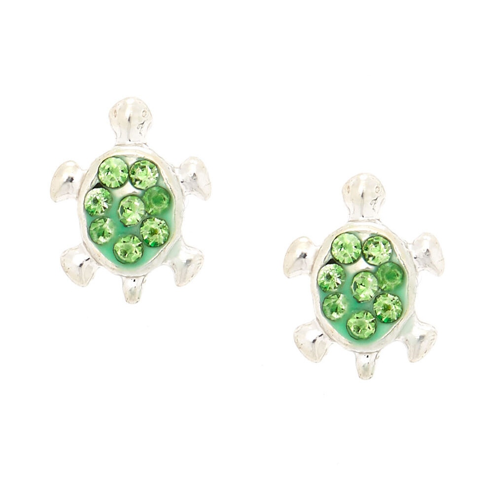Claire's turtle earrings new arrivals