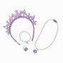 &copy;Disney Frozen 2 Tiara &amp; Jewellery Set &ndash; Purple,