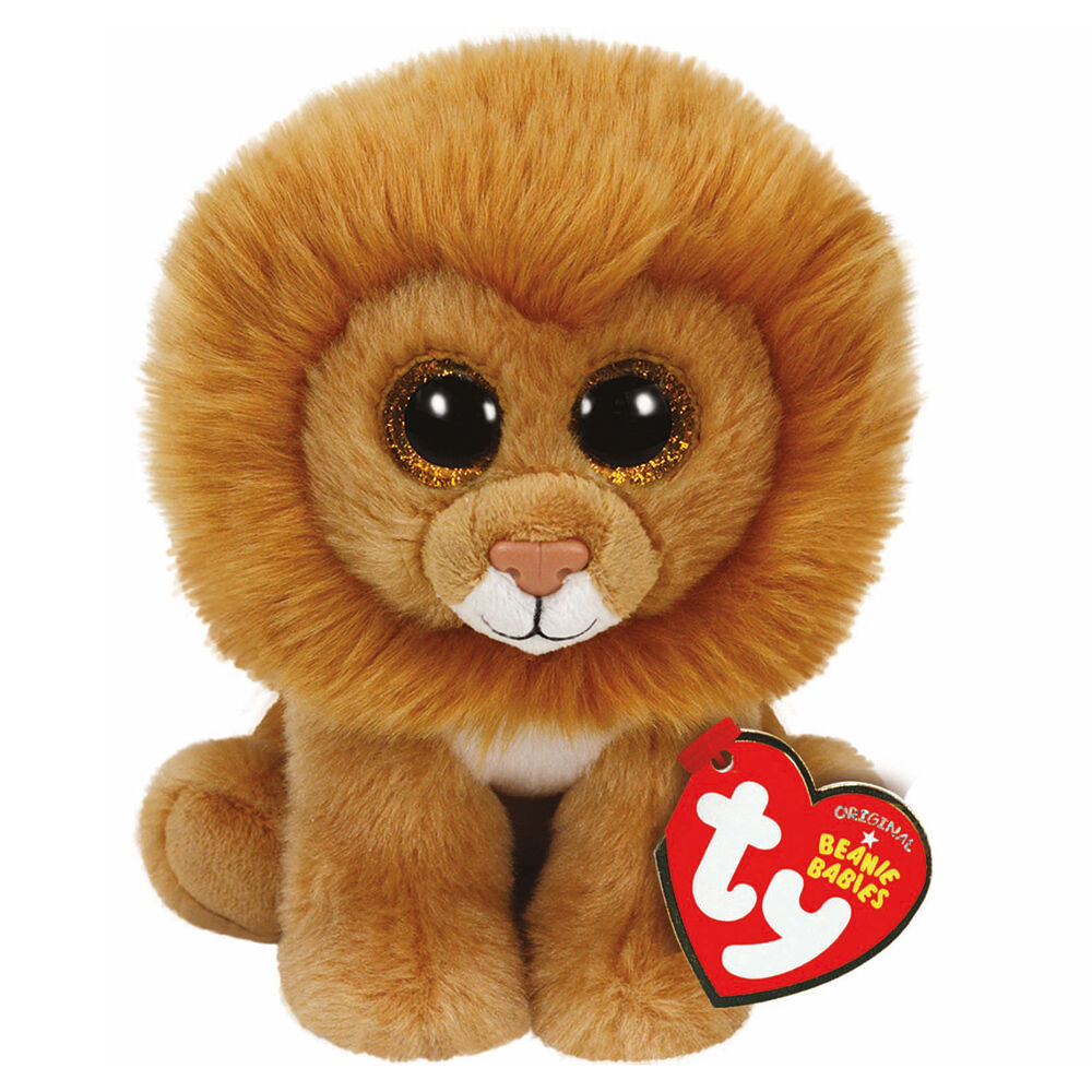 king the lion beanie boo