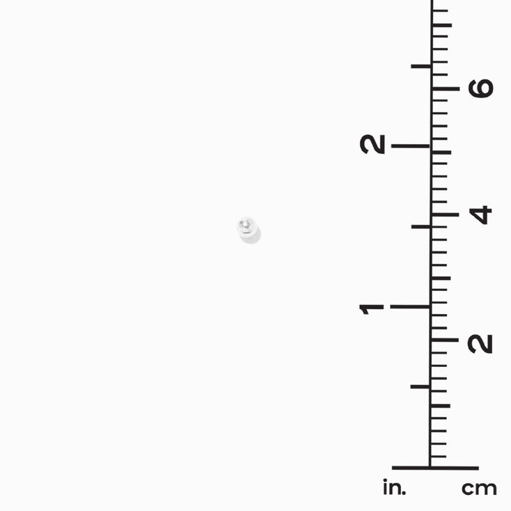 C LUXE by Claire&#39;s Sterling Silver 3MM Ball Stud Earrings,