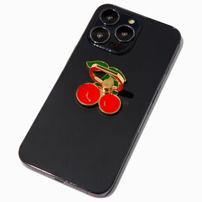 Cherry Phone Ring Stand,