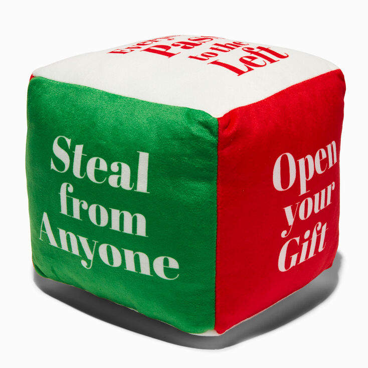 Jeu de d&eacute; &eacute;change tes cadeaux de No&euml;l,