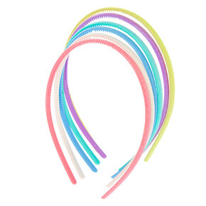 Claire&#39;s Club Pastel Headbands - 6 Pack,