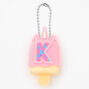 Pucker Pops&reg; Initial Lip Gloss - Pink, K,